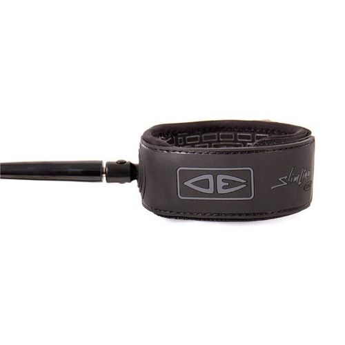 Leash Surf Ocean & Earth One Xt Slim Line Lightweight Comp Black 6.0
