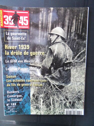 39 45 Magazine N°185 De Décembre 2001