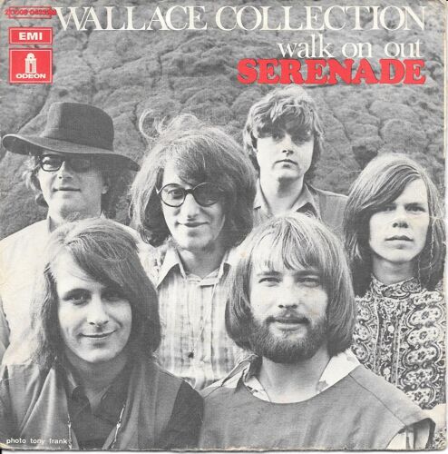 Wallace Collection : Serenade / Walk On Out [Vinyle 45 Tours 7"] 1970