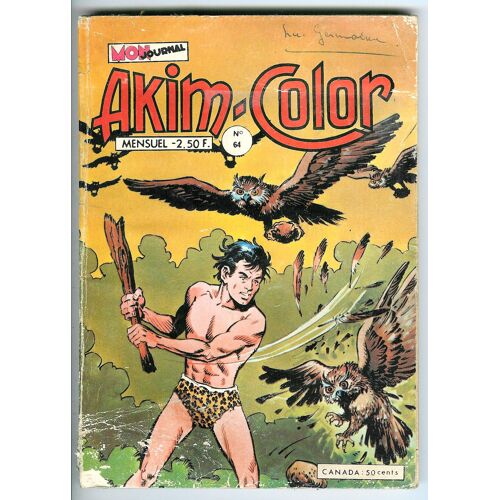 Akim Color  N° 64 : Akim Color