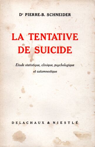 La Tentative De Suicide : La Tentative De Suicide