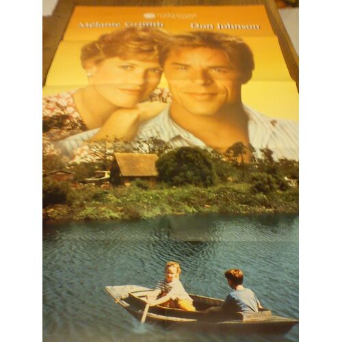 Affiche Du Film Paradise Avec Melanie Griffith Et Don Johnson.Tbe 156/57.Tbe