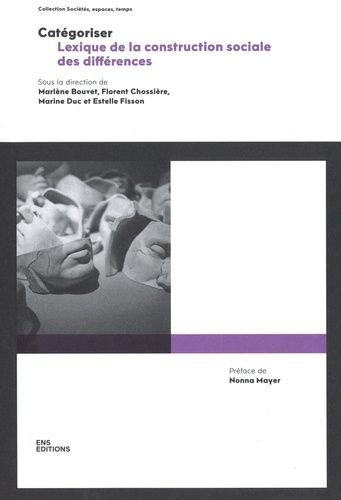 Catégoriser - Lexique Des Constructions Sociales Des Différences