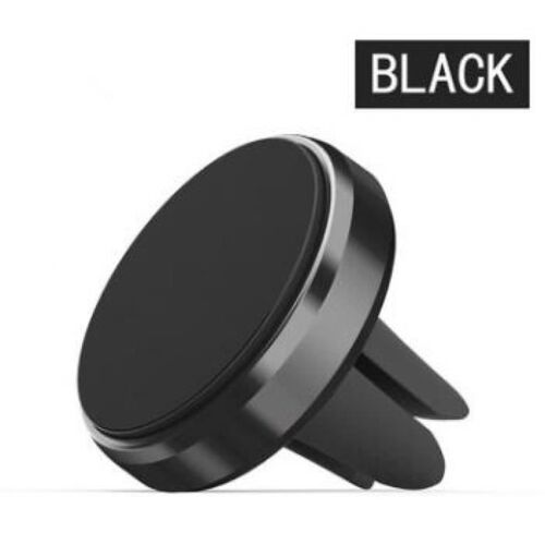 Telephone Support noir JAKE magnétique titulaire évent voiture smartphone universel aimant support voiture stand soutien telefoon