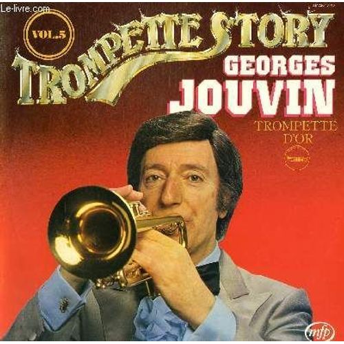 Disque Vinyle 33t Trompette Story. Rock Collection / En Chantant / Amor, Amor / Super Loto / Viens Vite Dans Mes Bras / Bidon / Vivre Au Soleil / Emmene Moi Danser Ce Soir / Serenade Pour ...