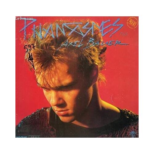 Disque Vinyle Maxi 45t Phantasmes