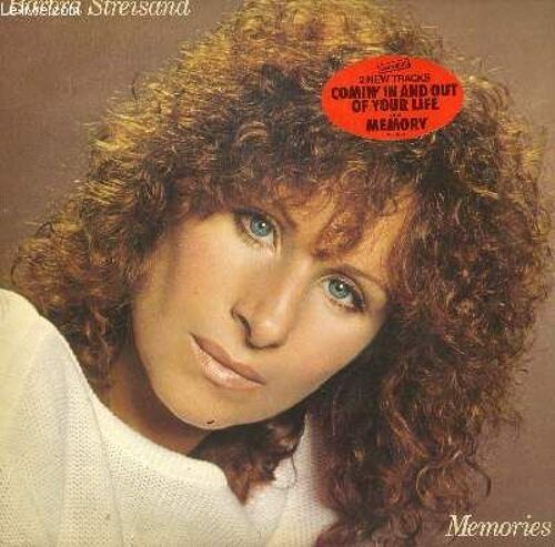 Disque Vinyle 33t Memories / Comin'in And Out Of Your Life / You Don't Bring Me Flowers / No More Tears / The Way We Were / The Love Inside / My Hearts Belongs To You