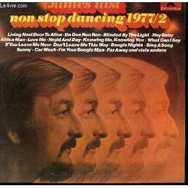 Disque Vinyle 33t Non Stop Dancing. Under The Moon Of Love / Sunny / Car Wash / Africa Man / Da Doo Ro Ron / Sing A Song / I'm In Love / Music Train / Tom's Bridge