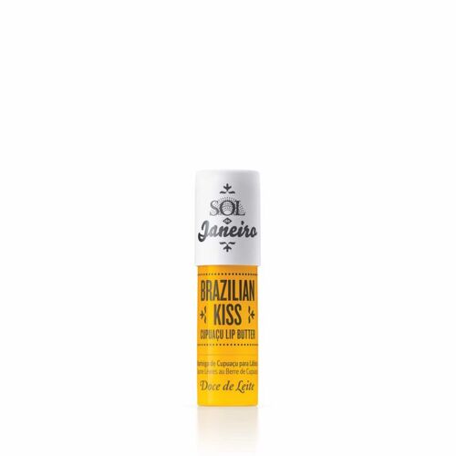 Sol De Janeiro Brazilian Kiss Cupuaçu Lip Butter Baume Pour Les Lèvres Beaume Pour Les Lèvres Femmes 6,2 G 