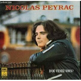 Disque Vinyle 33t D'ou Venez Vous? / Napoleon / Si Far Away From L.A. / Quand On Aime A Deux Filles A La Fois / L'inexorable / Tu Me Chavires Le Corps / Douze Ans Deja / Venise / Un Volet ...