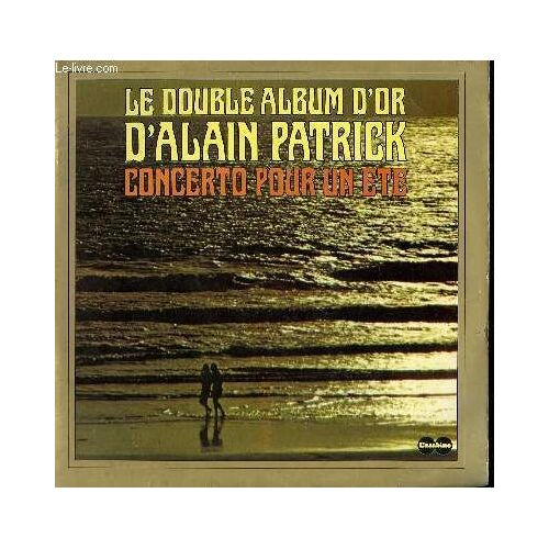 2 Disques Vinyle 33t Concerto Pour Un Ete. Lizzy / Matinade / Les Roses De Noel / Bach Goes On / Adios Querida / Au Soleil De Minuit / Prelude Pour Une Voix / Nocturne Pour Un Amour / Et ...
