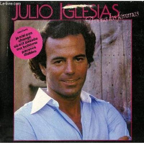 Disque Vinyle 33t Pauvres Diables / L'amour C4est Quoi / Les Traditions / Je N4ai Pas Change / Moi Je T'aime / Le Mal De Toi / Je L'aime Encore / Un Jour C'est Toi Un Jour C4est Moi