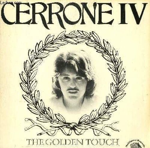 Disque Vinyle 33t The Golden Touch. Je Suis Music / Rocket In The Pocket / Look For Love / Music Of Life
