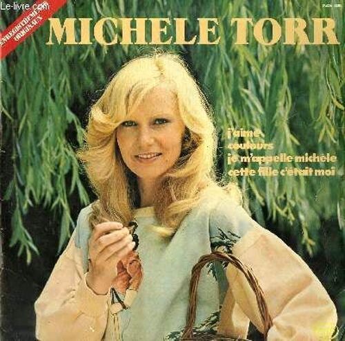 Disque Vinyle 33t J'aime / Couleurs / Paul / Et Piano Va L'amour / Les Amoureux / Bleu / Je M'appelle Michele / Cette Fille C'etait Moi / Mister Melody / Le Mal De Mai / Chanson Inedite