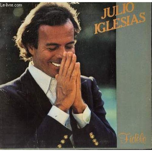 Disque Viyile 33t Fidele / Viens M'embrasser / Une Chanson Qui Revient / Les Derobades / C'est Toi Ma Chanson / Mon Pauvre Coeur / L'amour Est Fou, Madame / Tu Danses, Danses, Danses / Un ...