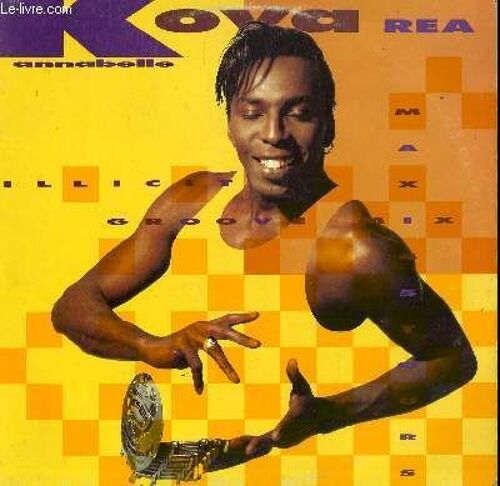 Disque Vinyle Maxi 45t. Annabelle / K-Nibal
