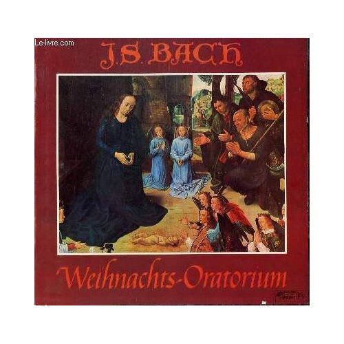 3 Disques Vinyle 33t Weihnachts Oratorium