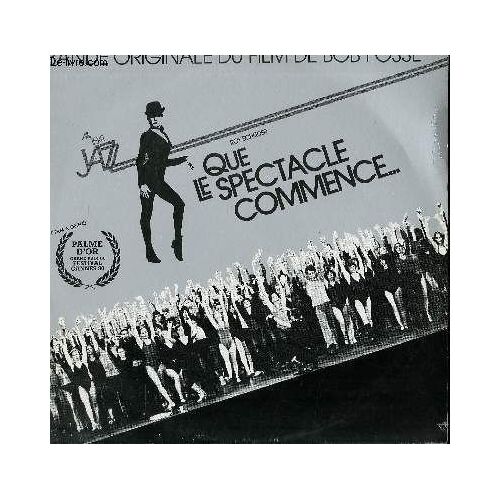 Disque Vinyle 33t Bande Originale Du Film Que Le Spectacle Commence