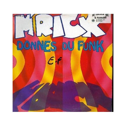 Disque Vinyle Maxi 45t. Donnes Du Funk