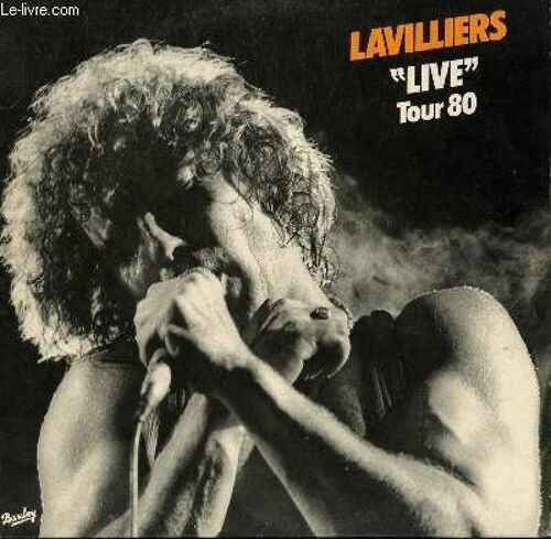 3 Disques Vinyle 33t. Live Tour 80. Rock City / Traffic / La Salsa / Kingston / Pierrot La Lame / Bats Toi / La Danseuse Du Sud / La Musique / Fauve D'amazone / Stand The Ghetto / ...