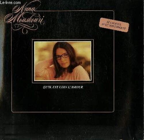 Disque Vinyle 33t Je Chante Avec Toi Liberte / Il N'y A Pas Que L'amour / Les Mauvais Souvenirs / Petit Pierre / Droom Droom / Ton Amour / Qu'il Est Loin L'amour / Couleurs / La Moitie De ...