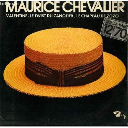 Disque Vinyle 33 T Valentine / Le Twist Du Canotier / Louise / Mimi / Le Chapeau De Zozo / Moi Avec Une Chanson / Vous Ne Direz Pas Toujours Non / Un Clochard M'a Dit / Dites Moi Ma Mere / ...