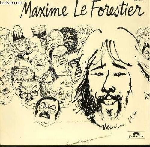 Disque Vinyle 33t Saltimbanque / La Poupee / L'irresponsable / Caricature / Voyage Au Moyen Age / Petit Robot / Le Vie D'un Homme / Les Lettres / Notre Vie En Rose / L'auto Stop