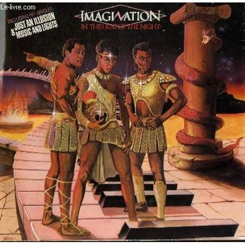 Disque Vinyle 33t In The Heat Of The Night / Heart ' N Soul / Music And Lights / All Night Loving / Just A N Illusion / All I Want To Know / One More Love / Changes