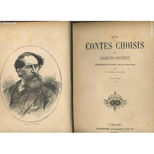 Les Contes Choisis Traduction Nouvelle Avec Un Portrait De L'auteur