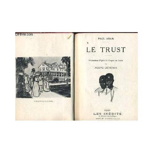 Le Trust - A Travers L'afrique - Epopees Africaines - Le Jardin De Berenice