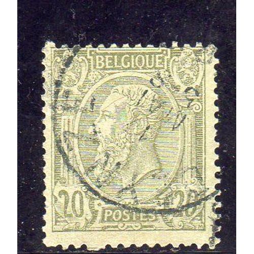 Timbre-Poste De Belgique