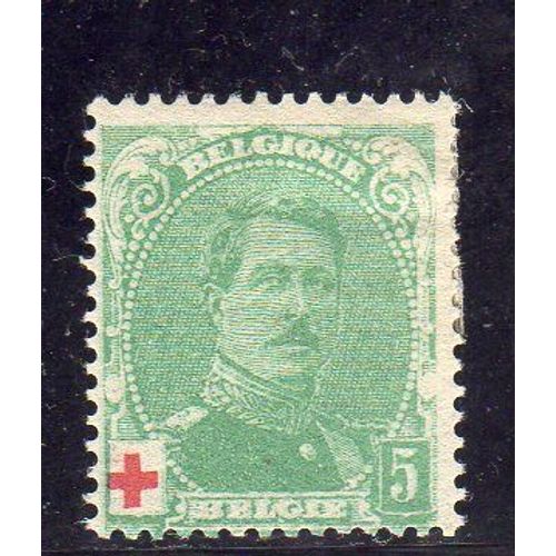 Timbre-Poste De Belgique