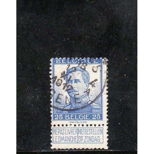 Timbre-Poste De Belgique