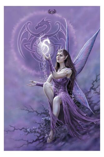 Spiral - Fairy - Fantaisy - Affiche / Poster Envoi En Tube