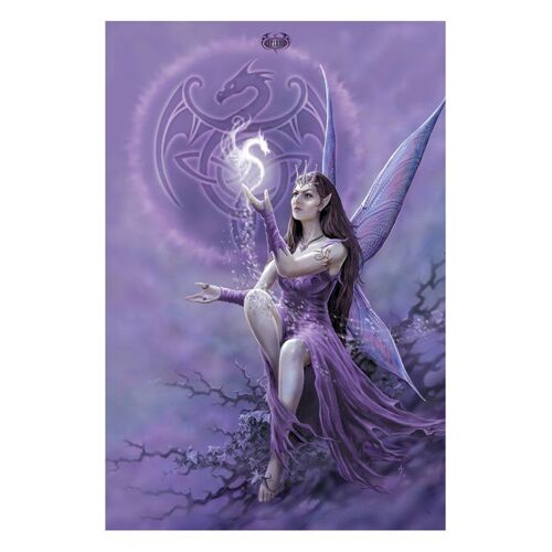 Spiral - Fairy - Fantaisy - Affiche / Poster Envoi En Tube