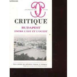 Critique 517-518 Budapest