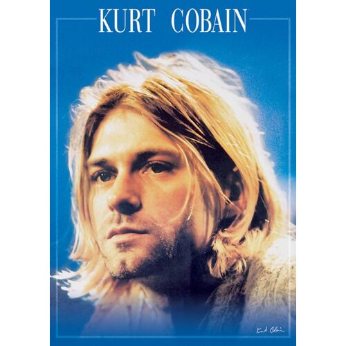 Nirvana - Kurt Cobain - Close Up - Affiche / Poster Envoi En Tube