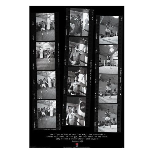 Muhamad Ali - Film Strips - Affiche / Poster Envoi En Tube