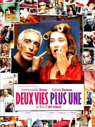 Deux Vies Plus Une -  - Affiche Cinema Originale
