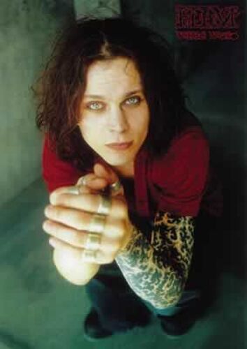 Him - Ville Valo - Affiche / Poster Envoi En Tube