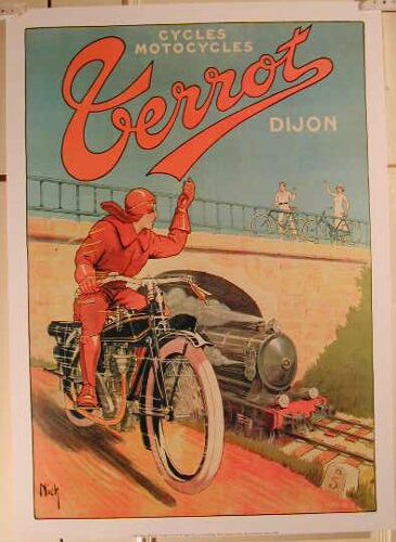 Terrot  -  - Affiche / Poster Envoi En Tube