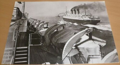 French Line - Paquebot - Affiche / Poster Envoi En Tube