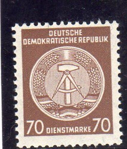 Timbre De Service DAllemagne (République Démocratique)
