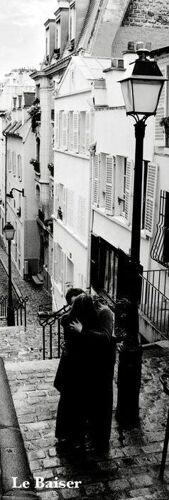 Le Baiser - The Kiss - France - Affiche / Poster Envoi En Tube