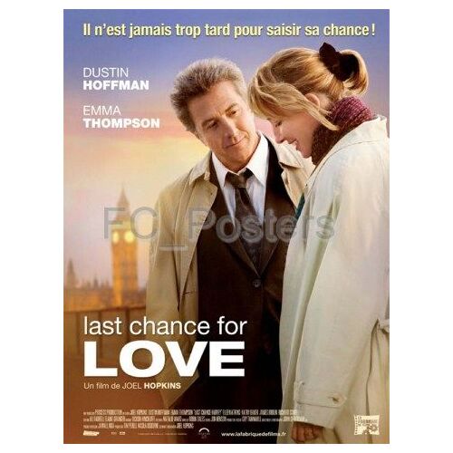 Last Chance For Love - Dustin Hoffman - Affiche Cinema Originale