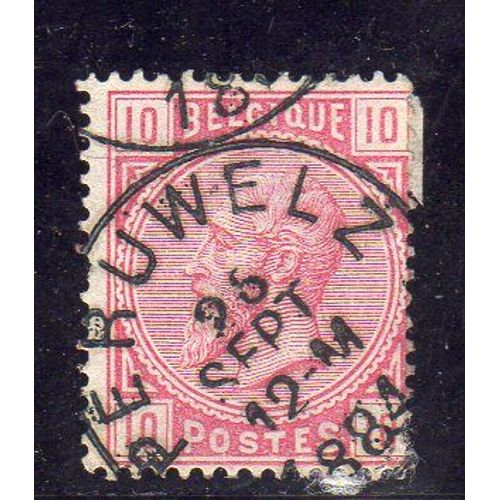 Timbre-Poste De Belgique