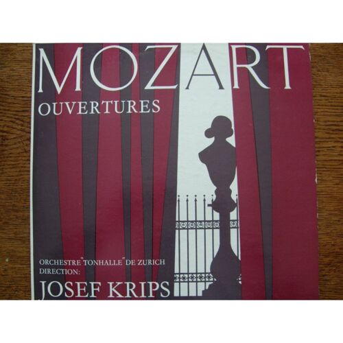 Mozart - Ouvertures