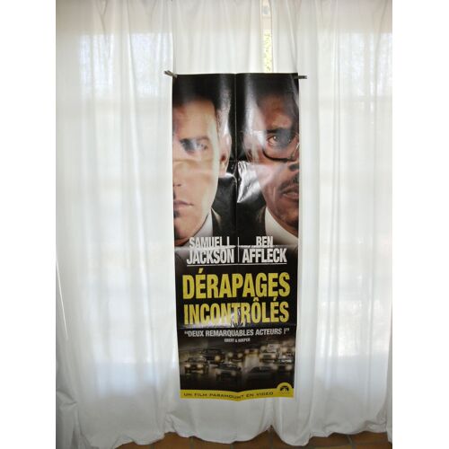 Affiche Du Film : " Dérapages Incontrôlés"