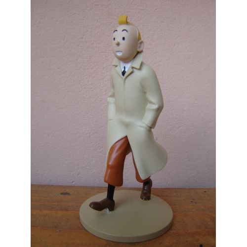 Figurine Tintin Resine Herge Moulinsart