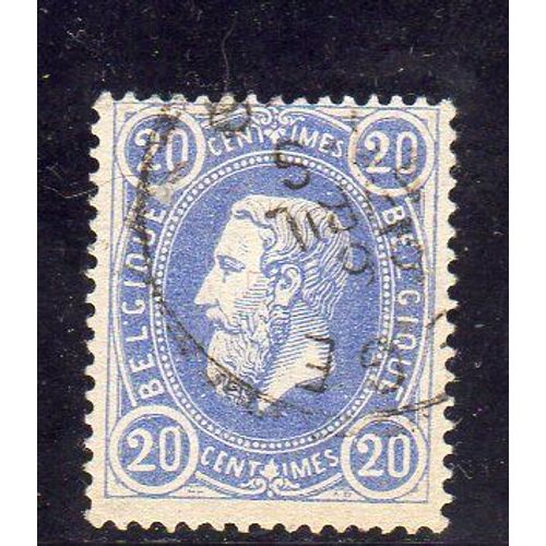 Timbre-Poste De Belgique